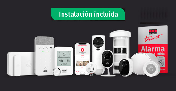 Alarma de Securitas Direct