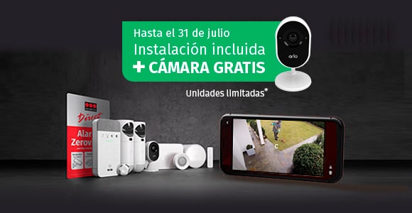 Alarma de Securitas Direct