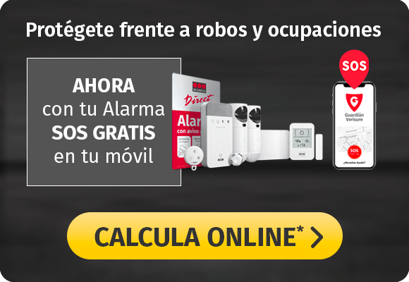 Protege tu casa frente a robos y ocupaciones - Calcula Online*