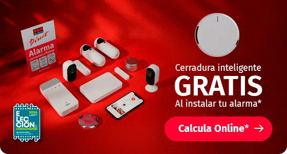 Nueva alarma anti-ocupación con cerradura inteligente. Refuerza la protección de tu puerta - Calcula Online*