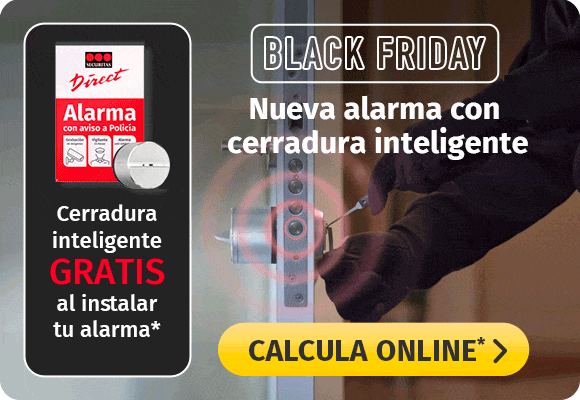Nueva alarma anti-ocupaciÃ³n con cerradura inteligente. Tu seguridad empieza en la puerta - Calcula Online*