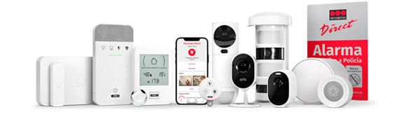 Alarma de Securitas Direct