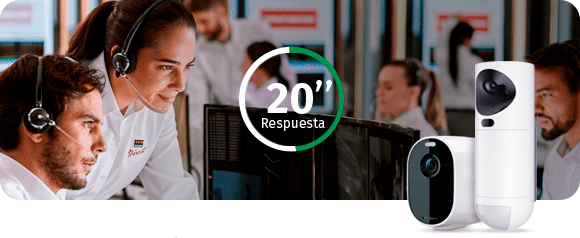 Respuesta en menos de 29 segundos