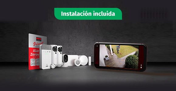 Alarma de Securitas Direct