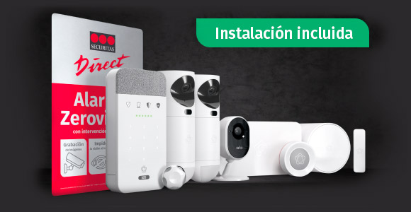 Alarma de Securitas Direct