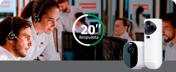 Respuesta en menos de 29 segundos