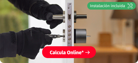 Nueva alarma anti-ocupación con cerradura inteligente. Refuerza la protección de tu puerta - Calcula Online*