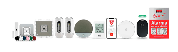 Alarma de Securitas Direct