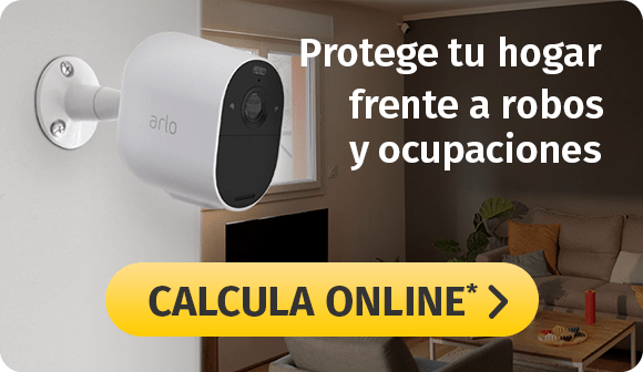 Protegemos tu hogar frente a robos y ocupaciones - Calcula Online*