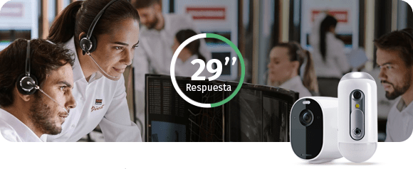 Respuesta en menos de 29 segundos