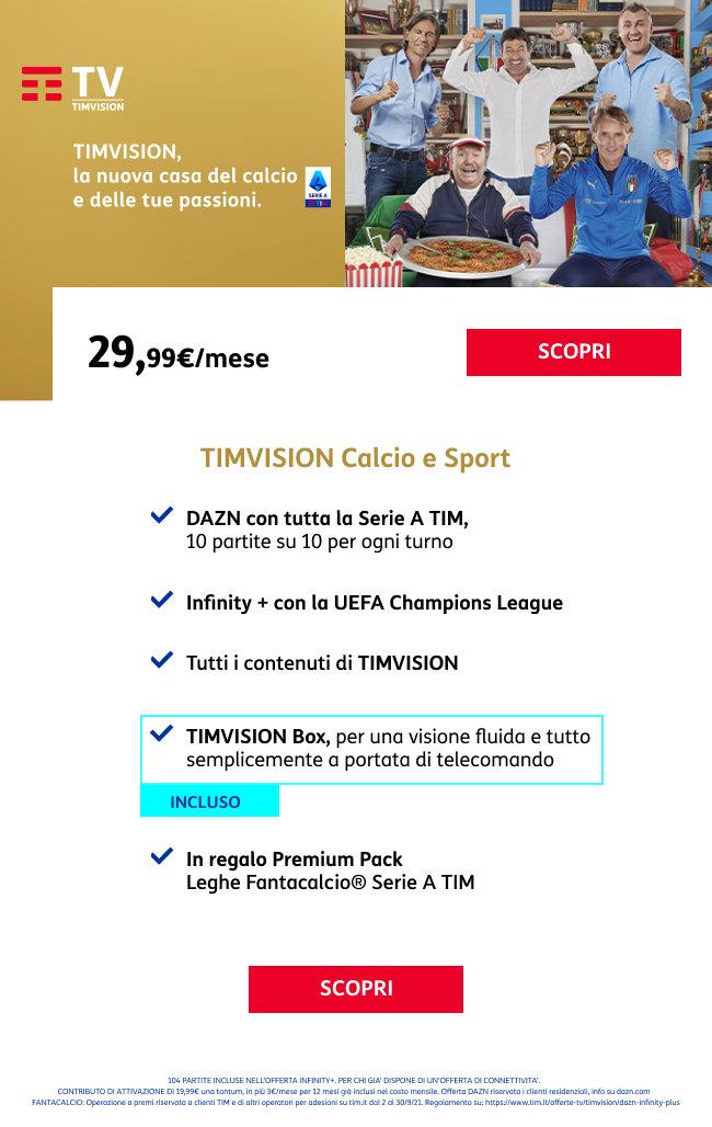 TIMVISION CALCIO E SPORT