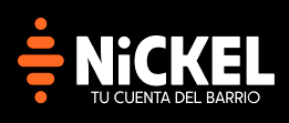 logo NiCKEL. Tu cuenta del barrio.
