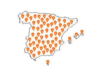 Imagen mapa de España