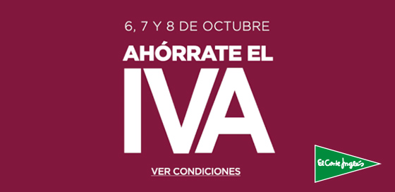 Ahorrate el Iva