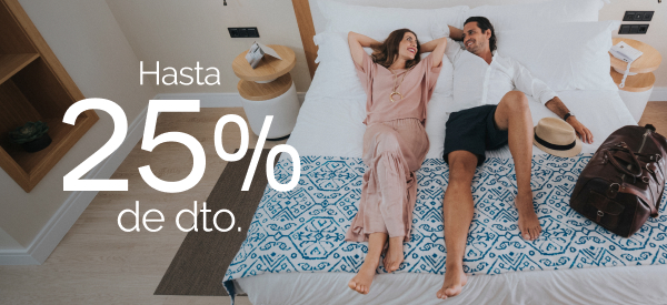 Hasta 25% de descuento