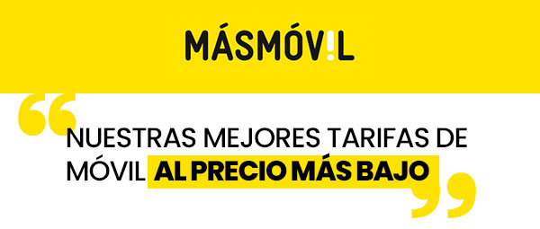 MÁSMÓVIL - NUESTRAS MEJORES TARIFAS DE MÓVIL AL PRECIO MÁS BAJO